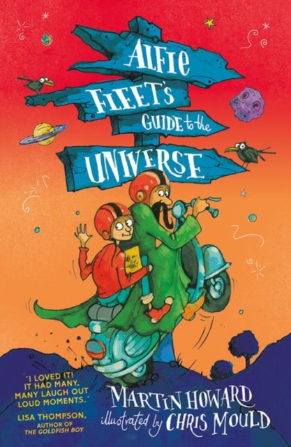 Alfie Fleet's Guide to the Universe, Paperback / softback Book