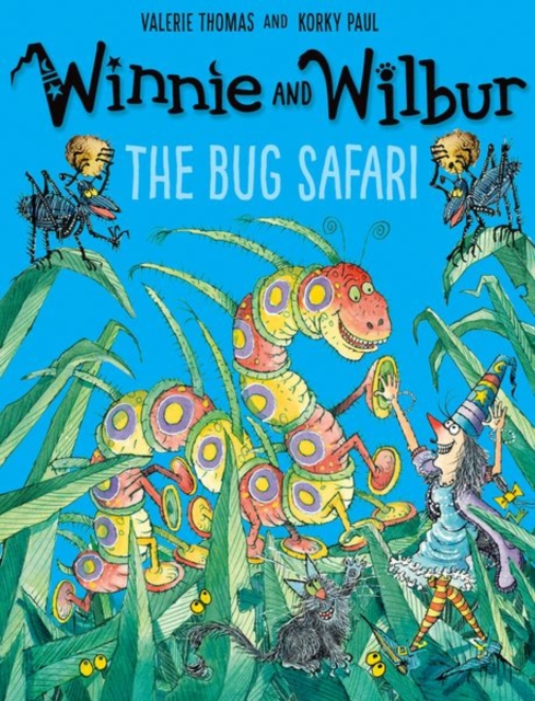 Winnie and Wilbur: The Bug Safari pb, Paperback / softback Book