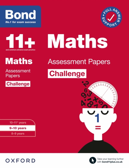Bond 11+: Bond 11+ Maths Challenge Assessment Papers 9-10 years, PDF eBook