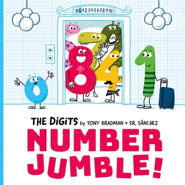 The Digits: Number Jumble, Paperback / softback Book