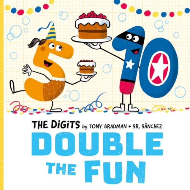 The Digits: Double the Fun, Paperback / softback Book