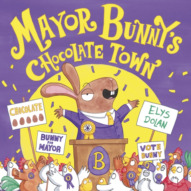 Mayor Bunny's Chocolate Town, PDF eBook