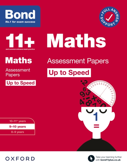 Bond 11+: Bond 11+ Maths Up to Speed Assessment Papers with Answer Support 9-10 Years, PDF eBook