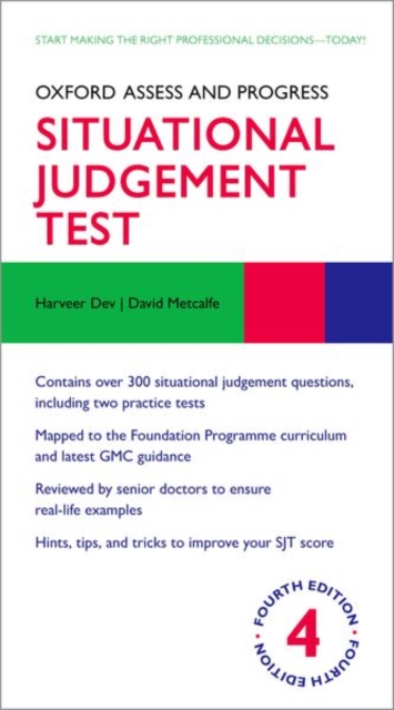 Oxford Assess and Progress: Situational Judgement Test, Paperback / softback Book