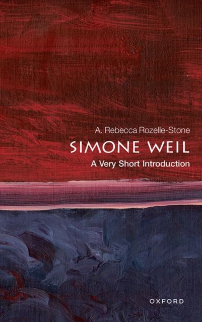 Simone Weil: A Very Short Introduction, Paperback / softback Book