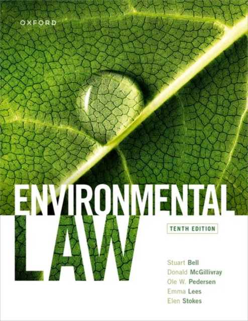 Environmental Law, Paperback / softback Book