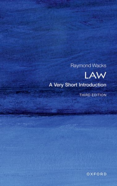 Law: A Very Short Introduction, Paperback / softback Book