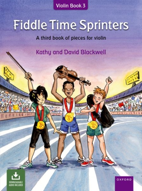 Fiddle Time Sprinters, Sheet music Book