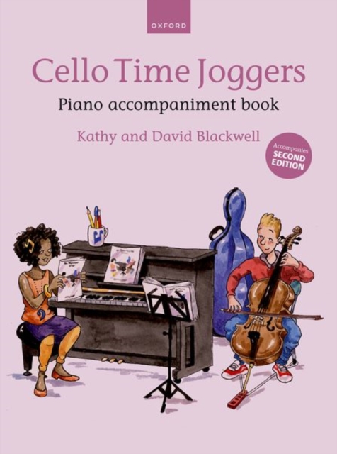 Cello Time Joggers Piano Accompaniment Book, Sheet music Book