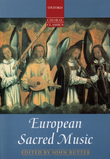 European Sacred Music, Sheet music Book