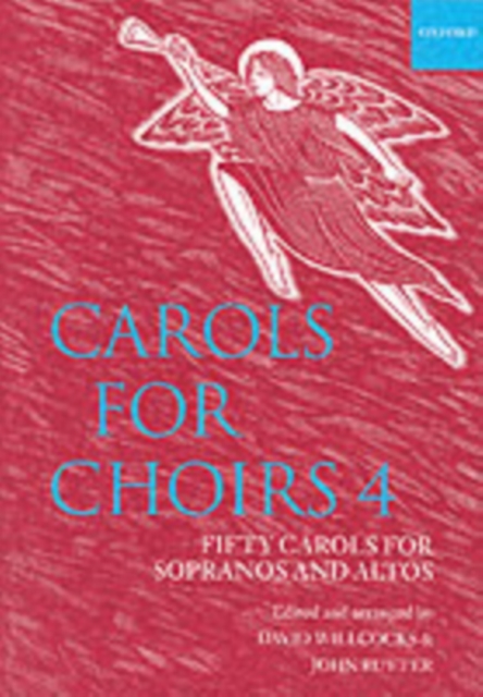 Carols for Choirs 4, Sheet music Book