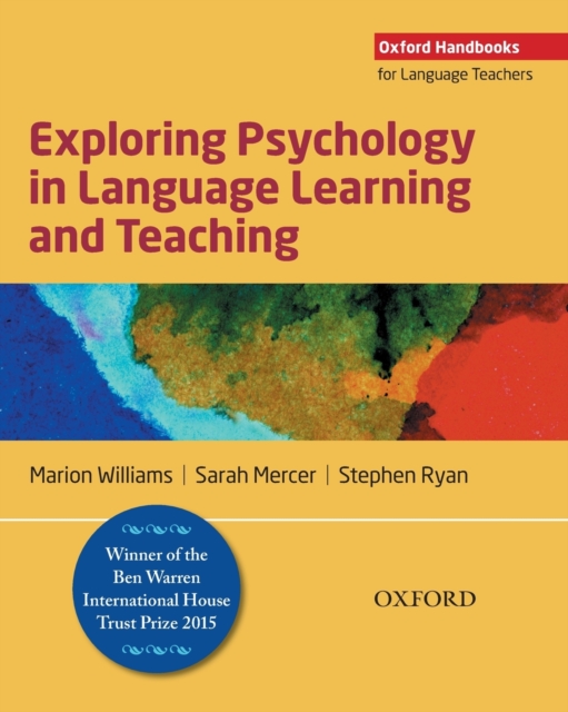 Exploring Psychology in Language Learning and Teaching, Paperback / softback Book