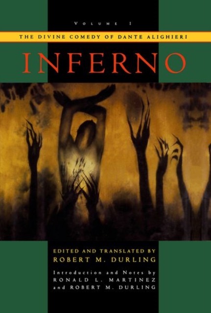 The Divine Comedy of Dante Alighieri : Volume 1: Inferno, Paperback / softback Book
