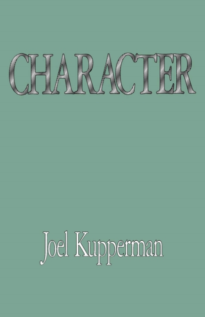 Character, PDF eBook