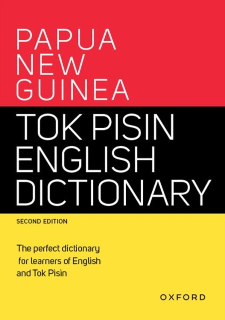 Papua New Guinea Tok Pisin English Dictionary, Paperback / softback Book