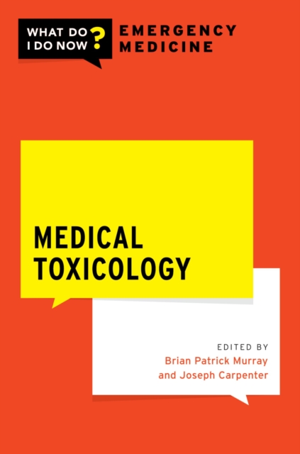 Medical Toxicology, EPUB eBook