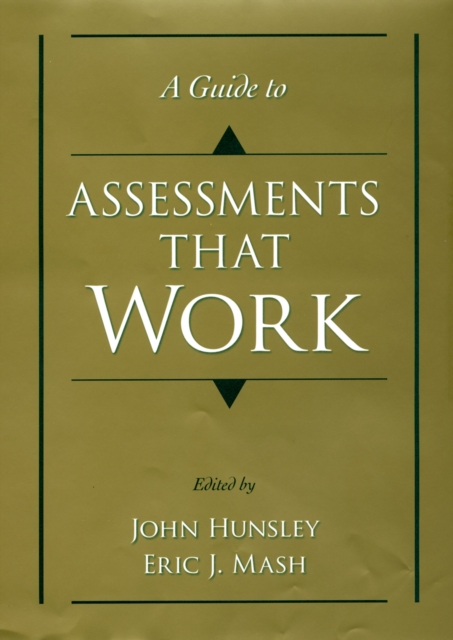 A Guide to Assessments That Work, PDF eBook
