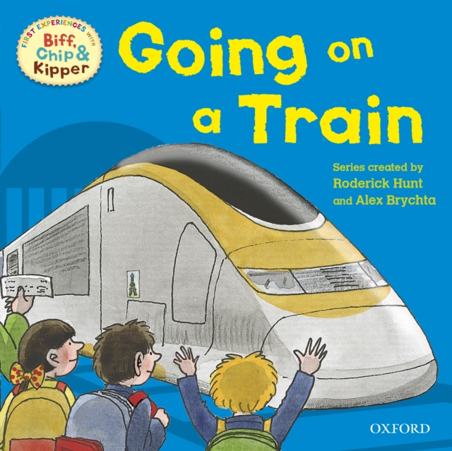 First Experiences with Biff, Chip and Kipper: On the Train, EPUB eBook