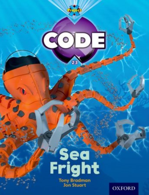 Project X Code: Shark Sea Fright, Paperback / softback Book