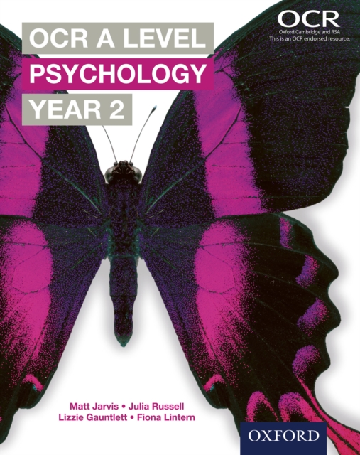 OCR A Level Psychology: Year 2, PDF eBook