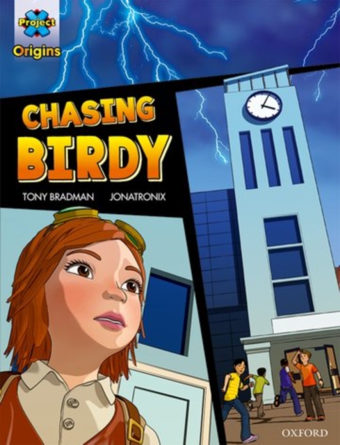Project X Origins Graphic Texts: Grey Book Band, Oxford Level 14: Chasing Birdy, Paperback / softback Book