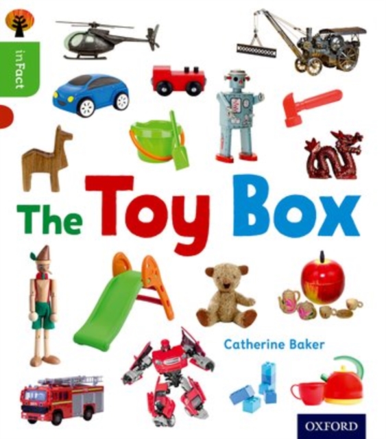 Oxford Reading Tree inFact: Oxford Level 2: The Toy Box, Paperback / softback Book