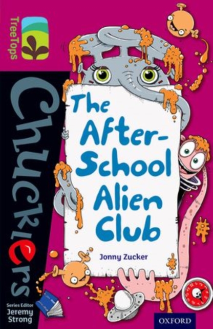 Oxford Reading Tree TreeTops Chucklers: Level 10: The After-School Alien Club, Paperback / softback Book