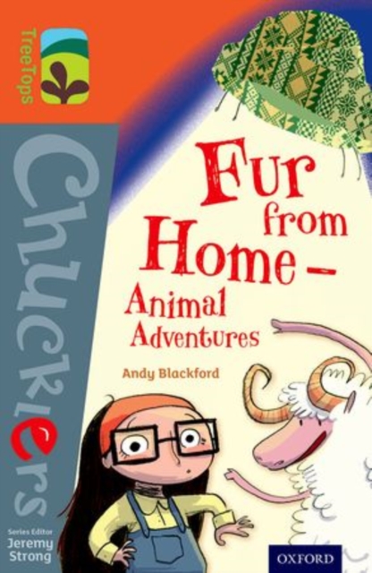 Oxford Reading Tree TreeTops Chucklers: Level 13: Fur from Home Animal Adventures, Paperback / softback Book