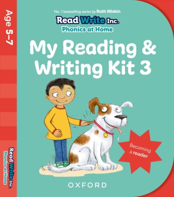Read Write Inc.: My Reading and Writing Kit : Becoming a reader, Multiple-component retail product Book