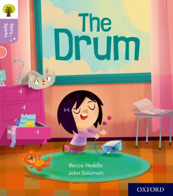 Oxford Reading Tree Story Sparks: Oxford Level 1+: The Drum, Paperback / softback Book