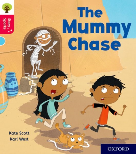 Oxford Reading Tree Story Sparks: Oxford Level 4: The Mummy Chase, Paperback / softback Book