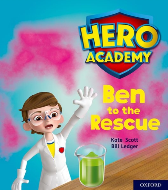 Hero Academy: Oxford Level 5, Green Book Band: Ben to the Rescue, Paperback / softback Book