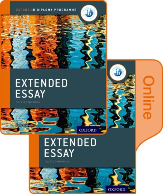 Extended Essay Print and Online Course Book Pack: Oxford IB Diploma Programme, Multiple-component retail product Book