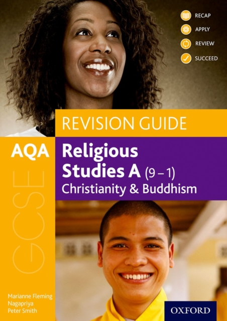 AQA GCSE Religious Studies A: Christianity and Buddhism Revision Guide, Paperback / softback Book