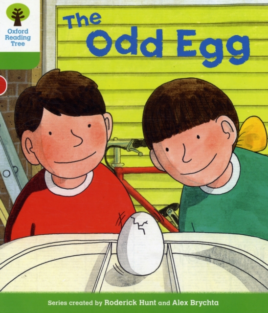 Oxford Reading Tree: Level 2: Decode and Develop: The Odd Egg, Paperback / softback Book