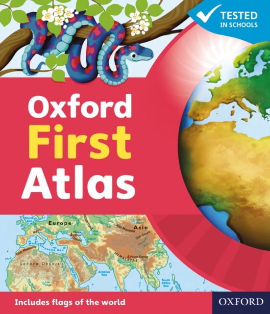 Oxford First Atlas, Paperback / softback Book
