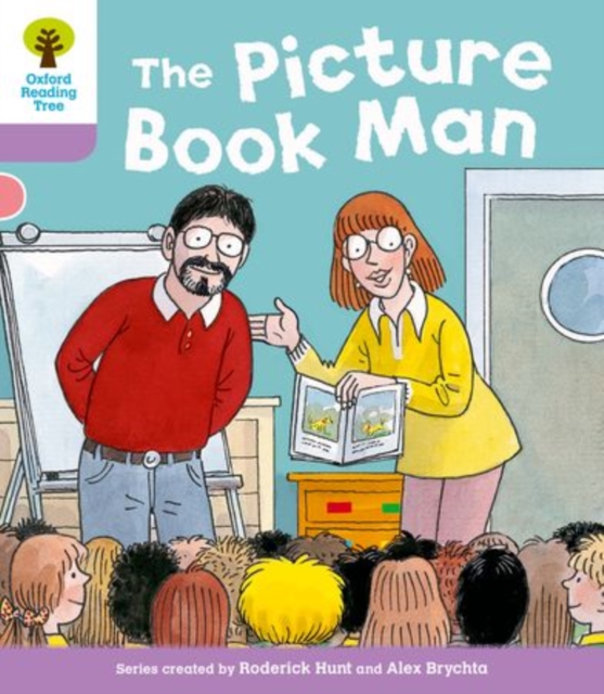 Oxford Reading Tree: Level 1+ More Stories a: Decode and Develop The Picture Book Man, Paperback / softback Book