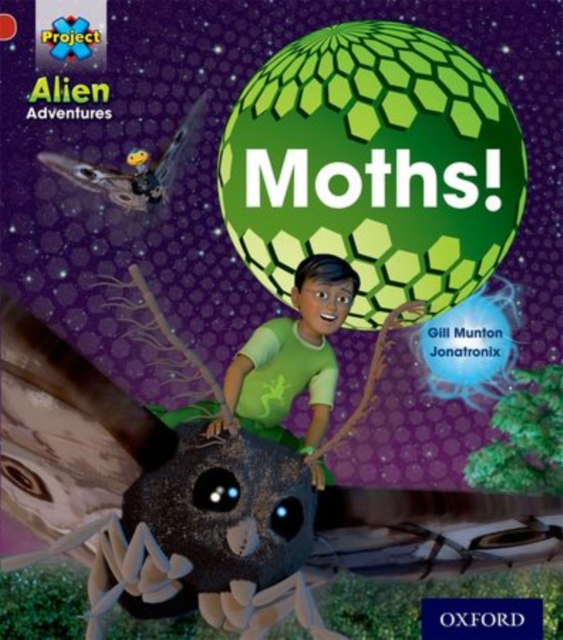 Project X: Alien Adventures: Red: Moths, Paperback / softback Book