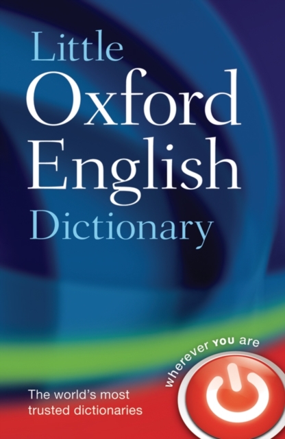 Little Oxford English Dictionary, Hardback Book