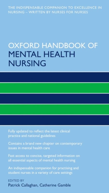 Oxford Handbook of Mental Health Nursing, Paperback / softback Book