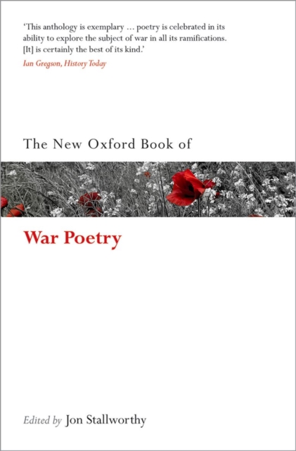 The New Oxford Book of War Poetry, Paperback / softback Book