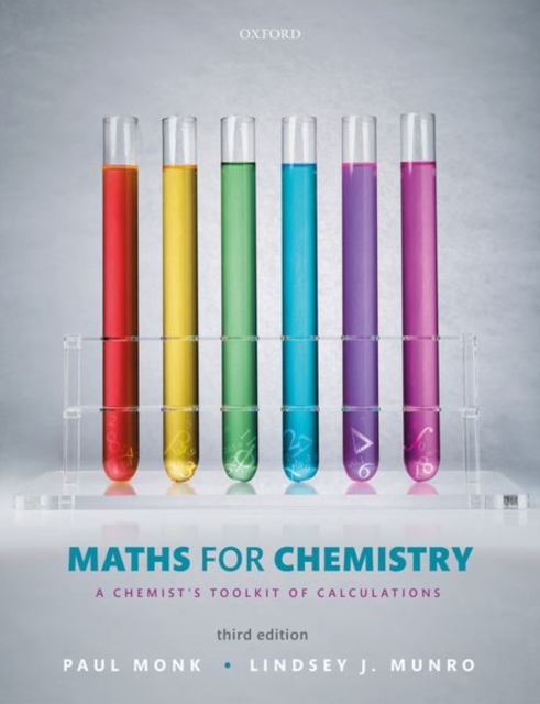Maths for Chemistry : A chemist's toolkit of calculations, Paperback / softback Book