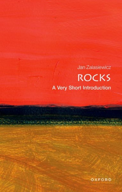 Rocks: A Very Short Introduction, Paperback / softback Book