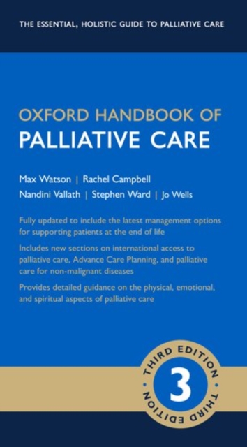 Oxford Handbook of Palliative Care, Part-work (fascÃ­culo) Book