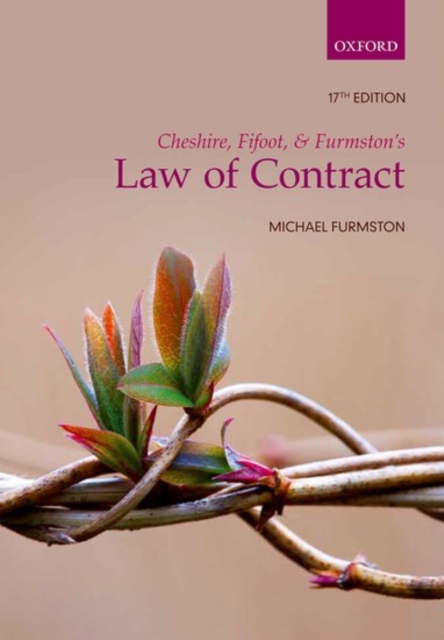 Cheshire, Fifoot, and Furmston's Law of Contract, Paperback / softback Book