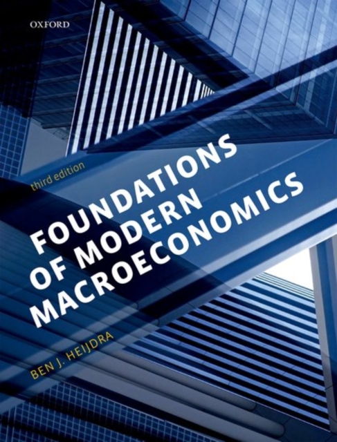 Foundations of Modern Macroeconomics, Paperback / softback Book