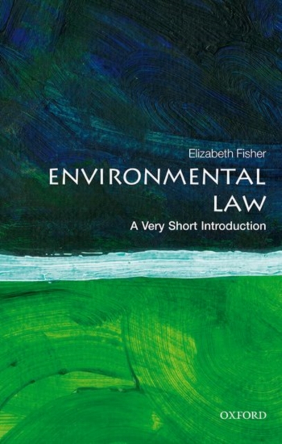 Environmental Law: A Very Short Introduction, Paperback / softback Book