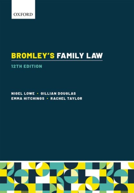 Bromley's Family Law, Paperback / softback Book