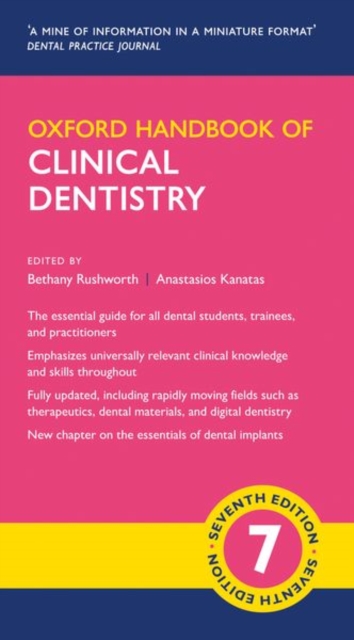 Oxford Handbook of Clinical Dentistry, Part-work (fascÃ­culo) Book