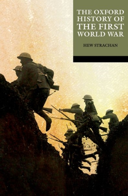 The Oxford History of the First World War, Paperback / softback Book